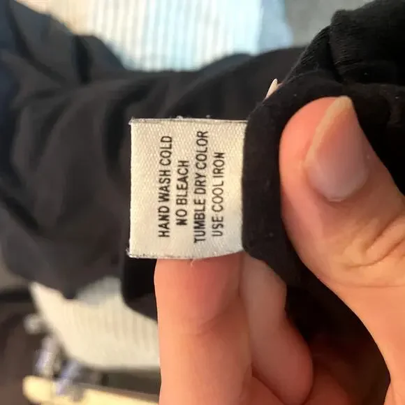 Jarbo Black Pima Cotton Classic Cowl Neck Sweater Women's EU 36 / US 4 EUC - Picture 8 of 12